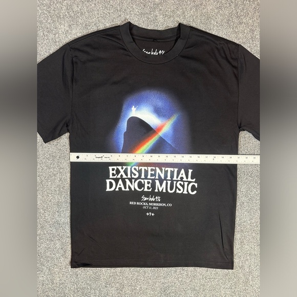 San Holo Existential dance music EDM Forum Tour Tee Red Rock Colorado 2023 Sz M - Picture 7 of 7